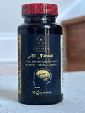 OLANTA Brain Memory Supplement for Mental Clarity - 60 Capsules
