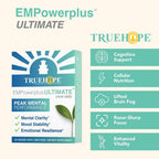 Truehope EMPowerplus Ultimate Brain & Focus Supplement - 30 Capsules - image 3