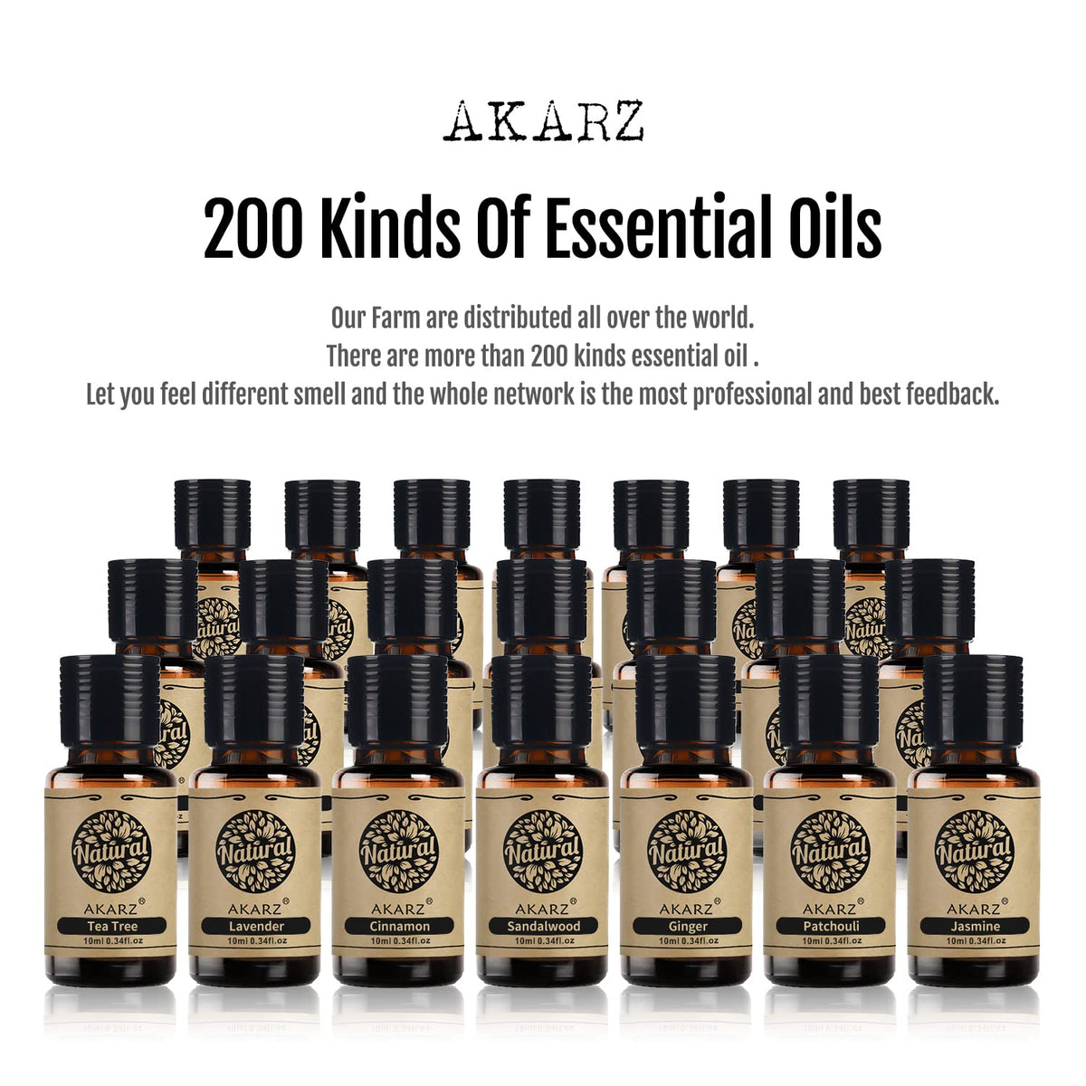 AKARZ Black Currant Essential Oil Pure Natural - 10ml - image 5