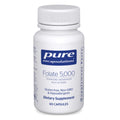 Pure Encapsulations Folate 5,000 - 60 Capsules