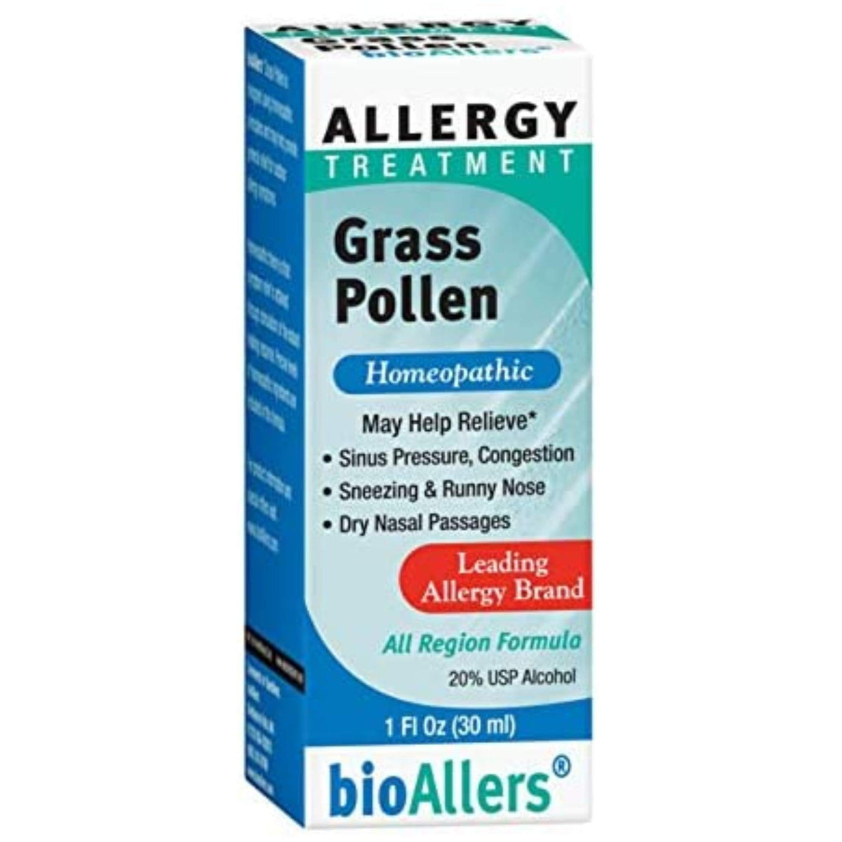 bioAllers Grass Pollen Allergy Relief Liquid - 1 fl oz