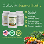 BioSource Labs Vibrant Life Multivitamin with Probiotics - 90 Tablets - image 7