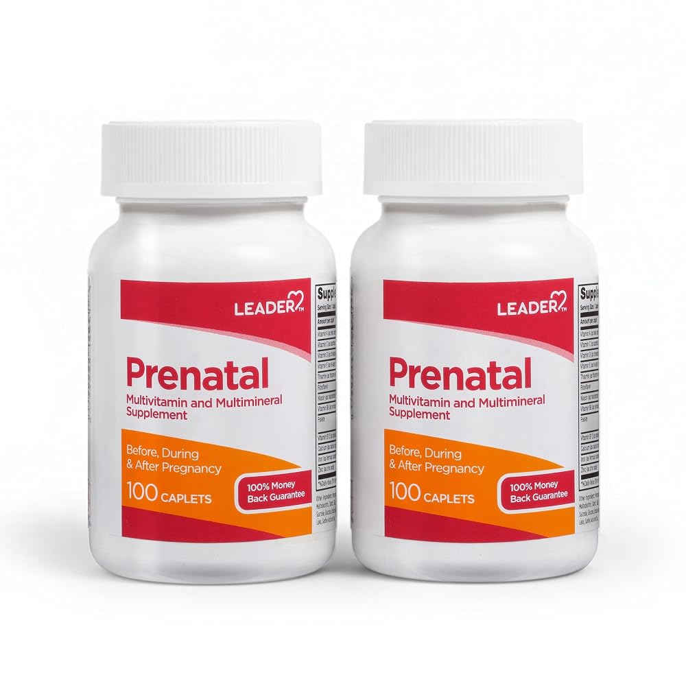 LEADER Vitamins & Essential Daily Supplement