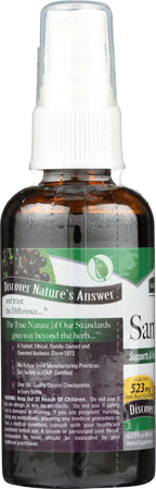 Nature's Answer Sambucus Black Elderberry Extract Spray - 2 Fl Oz - image 3