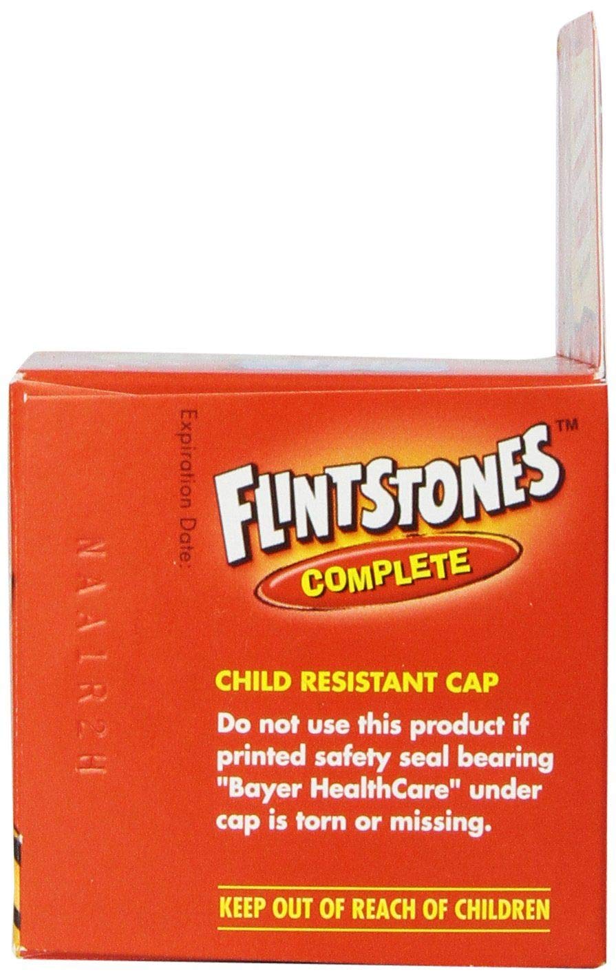 Flintstones Chewable Tablets Complete Multivitamin - 120 Tablets - image 3