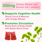 Sijigood Ginkgo Biloba Gummies