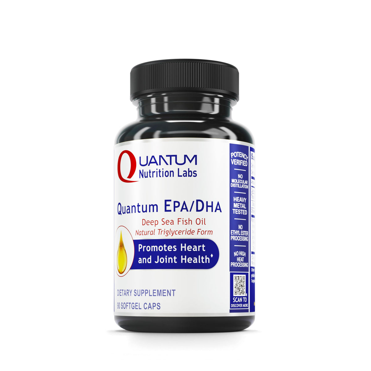 Quantum Nutrition Labs EPA DHA Fish Oil - 90 Softgels