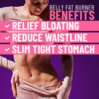 Helix Heal Belly Fat Burner for Women - 120 Softgels - image 4