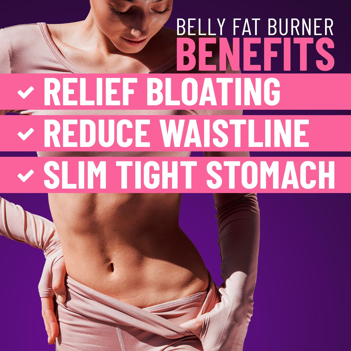 Helix Heal Belly Fat Burner for Women - 120 Softgels - image 4