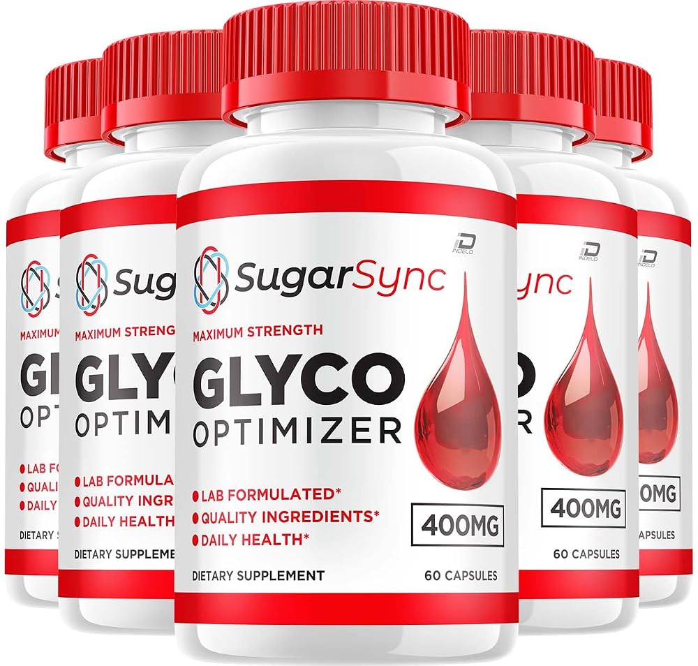 Indelo Sugar Sync Capsules All Natural Formula - 300 Capsules
