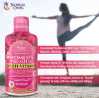 Tropical Oasis Women's Liquid Multivitamin - 32 Fl Oz - image 5