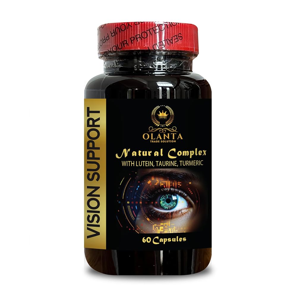OLANTA TRADE SOLUTION Vision Support Supplement - 60 Capsules