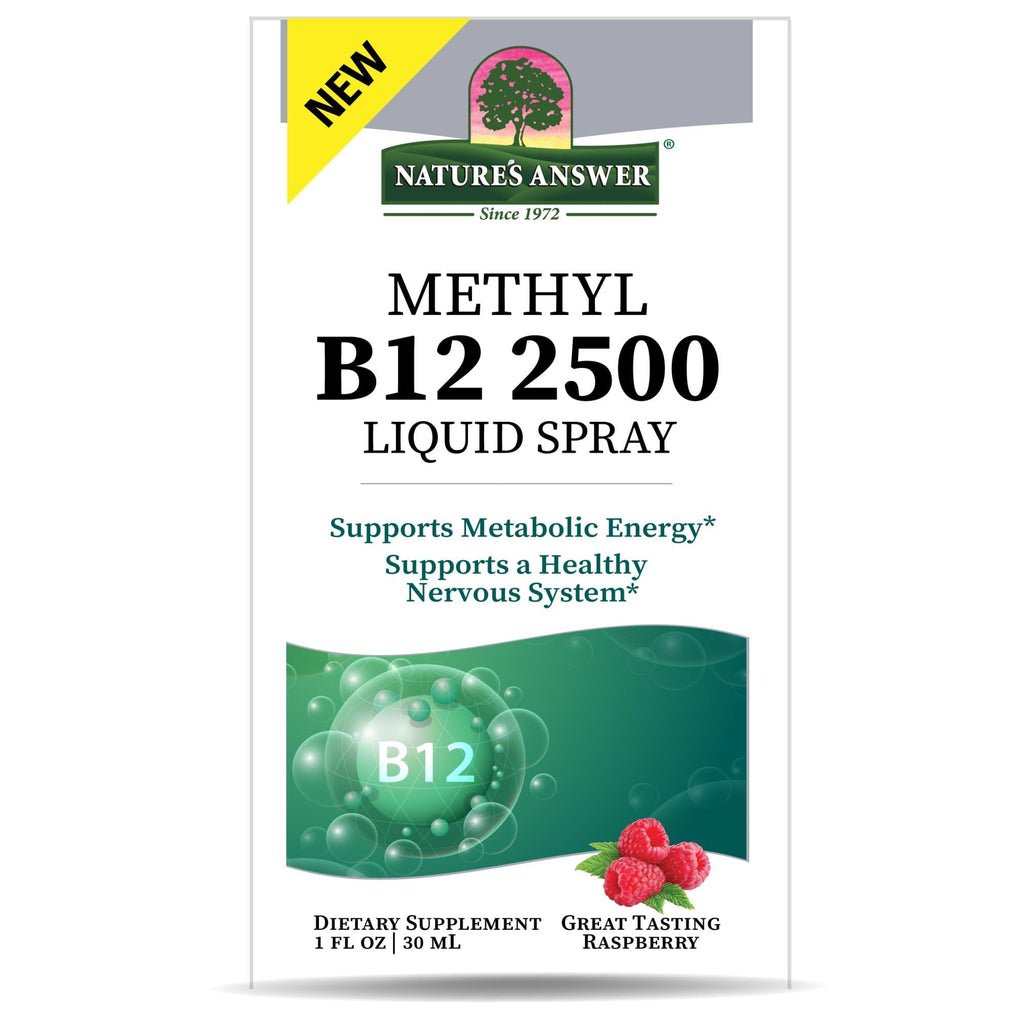 Nature's Answer Methyl B12 2500mcg Spray - 1 Fl Oz - image 2
