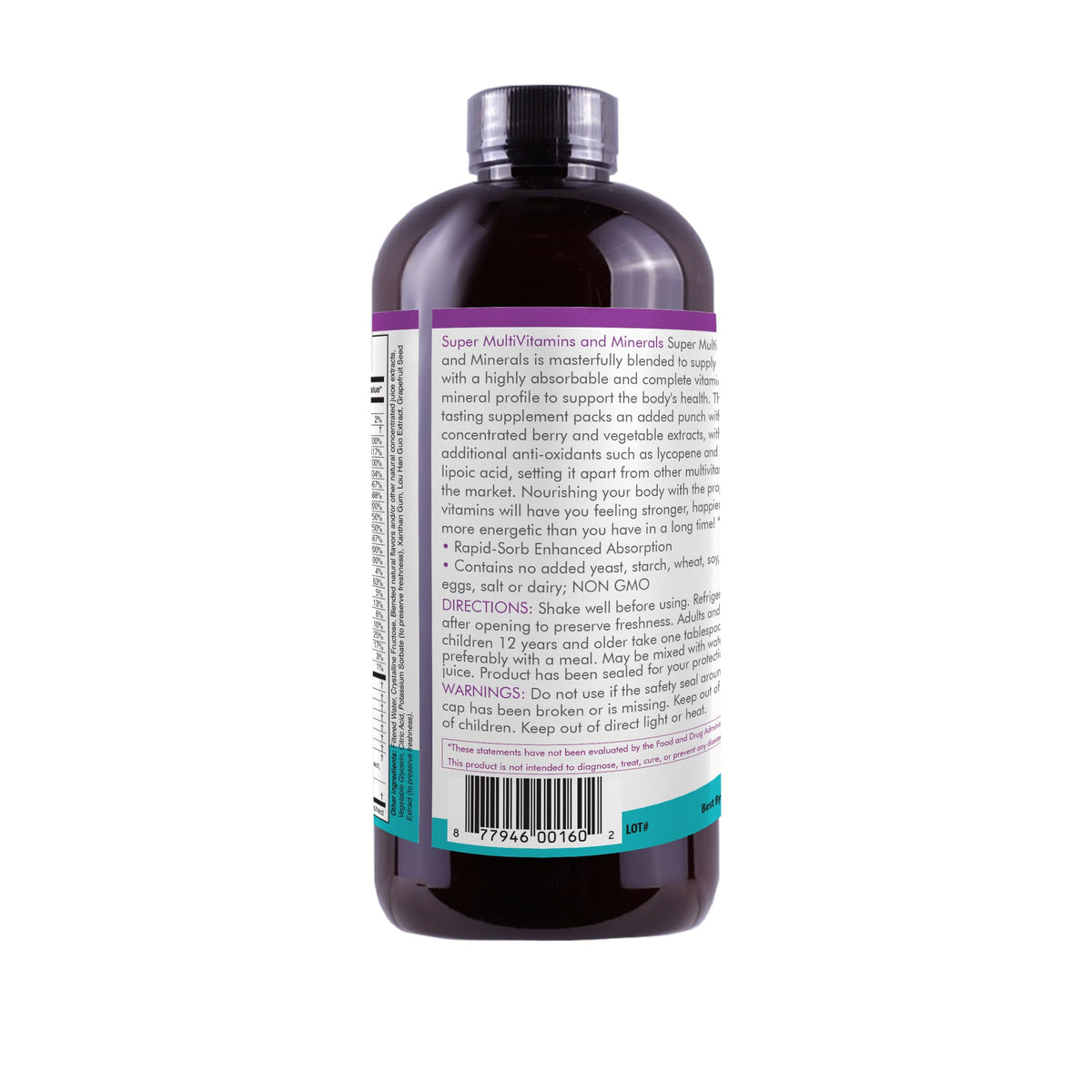 Life Solutions Super Multivitamins and Minerals Liquid - 32 fl oz - image 7