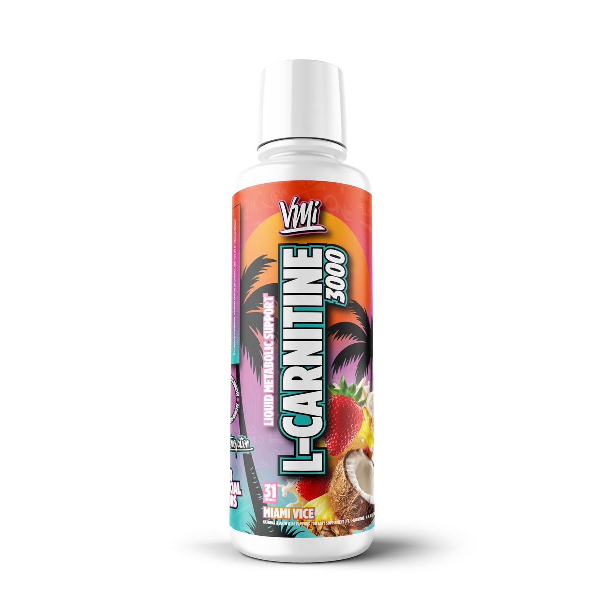 VMI Sports L-Carnitine 1500 Heat Liquid Enhanced Thermogenic
