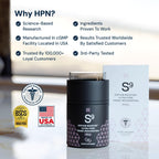 HPN S(9) Trans-Resveratrol Antioxidant Support - 30 Capsules - image 6