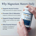 True Healing Naturals Magnesium Complex Energy Support - 200 Vegetarian Capsules - image 5