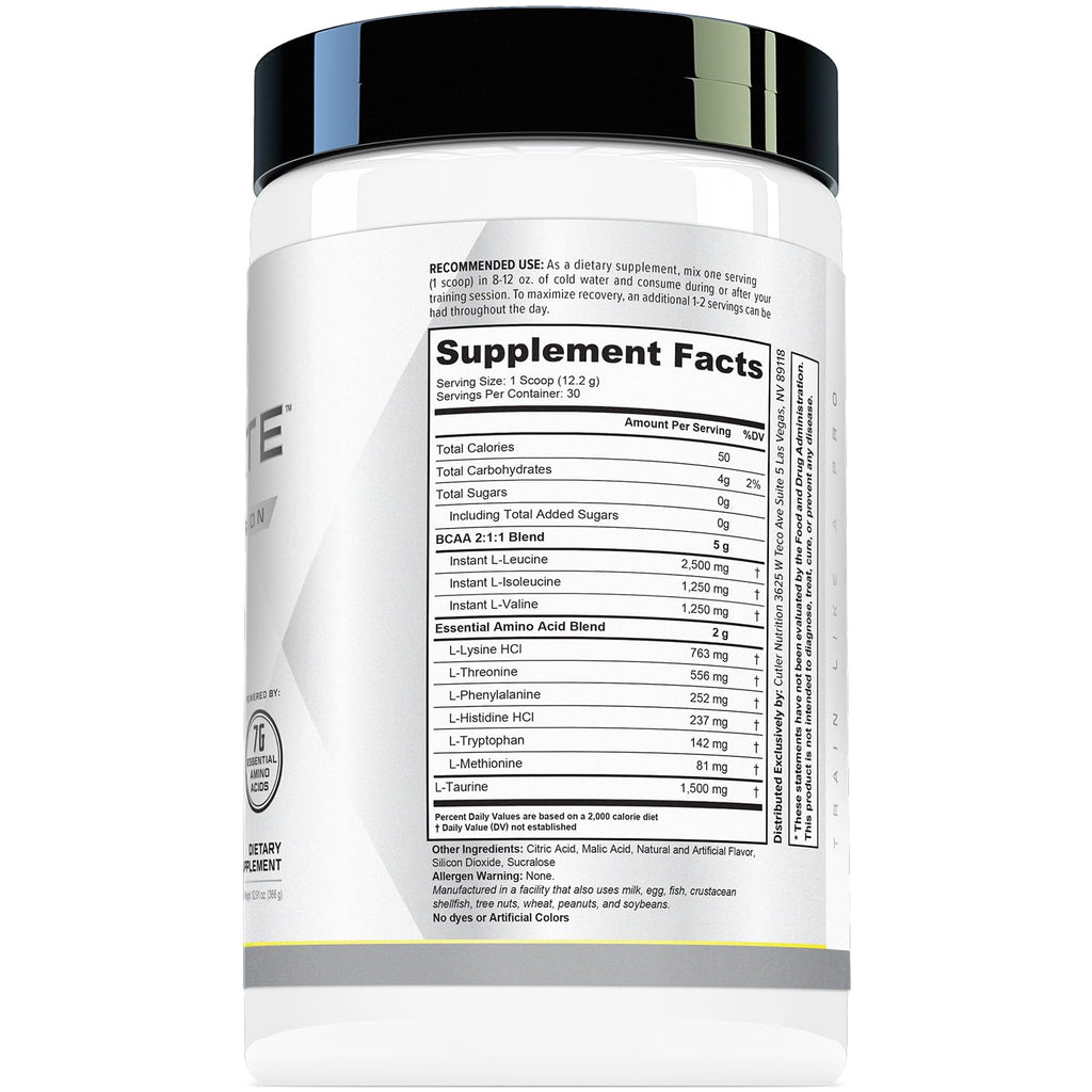 Cutler Nutrition Generate Amino Powder