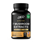 HCL Herbal Code Labs Mushroom Supplement Extract - 60 Capsules