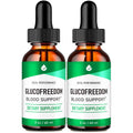 IDEAL PERFORMANCE Glucofreedom Drops Blood Formula Support - 2 Pack