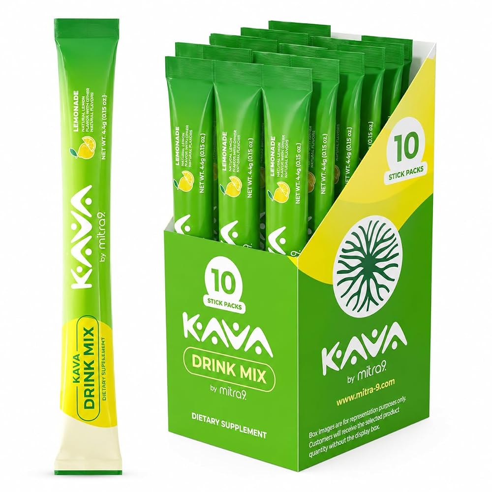 Mitra9 Kava Powder RelaxPak Kava Extract Powder Packets