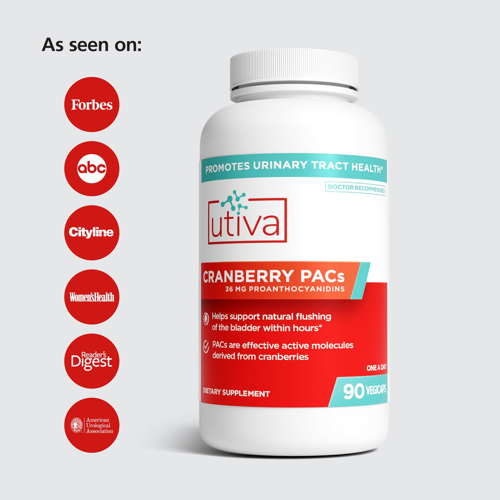Szio+ Utiva Cranberry PACs Pills