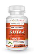Vadik Herbs Kutaj Capsules Ayurvedic Digestive Support - 60 Capsules