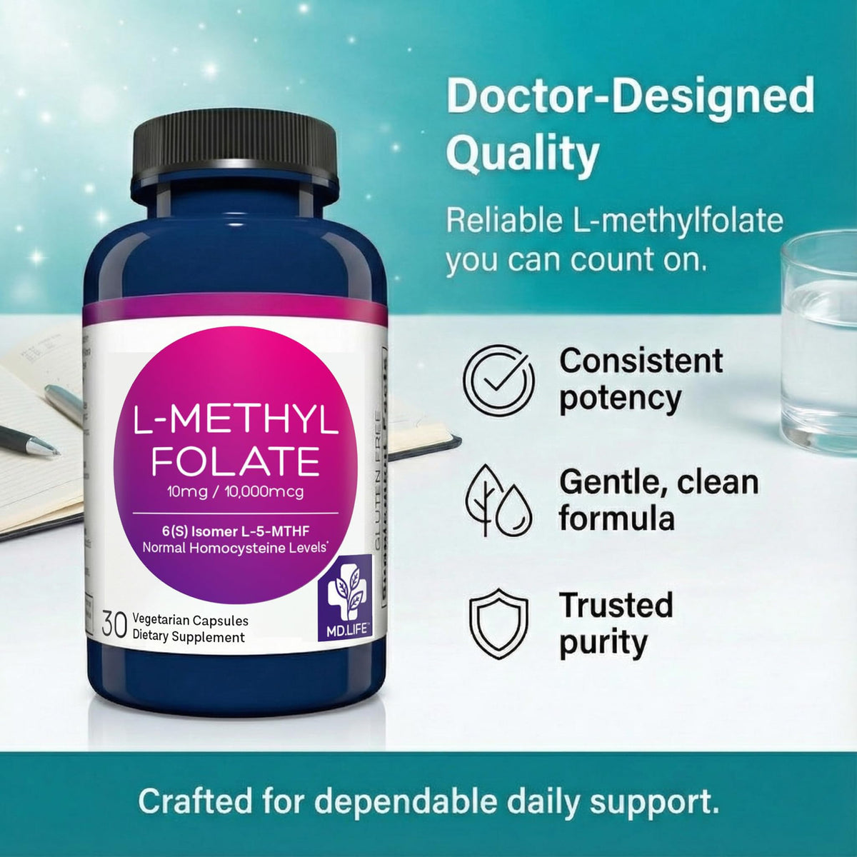 MD.Life L-Methylfolate 10mg