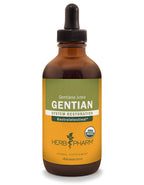 Herb Pharm Certified Organic Gentian Extract for Digestive Support