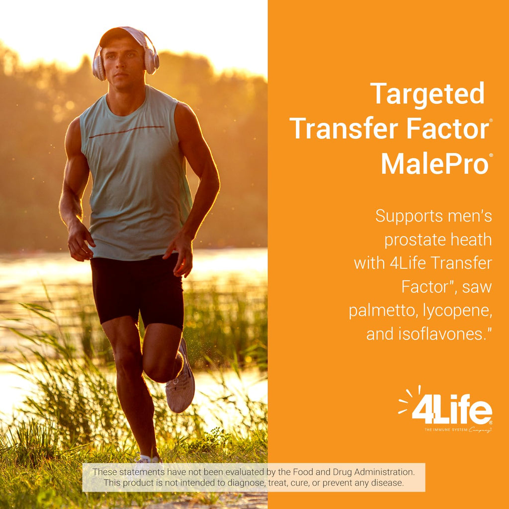 4Life Transfer Factor MalePro Prostate Support - 90 Softgels - image 4