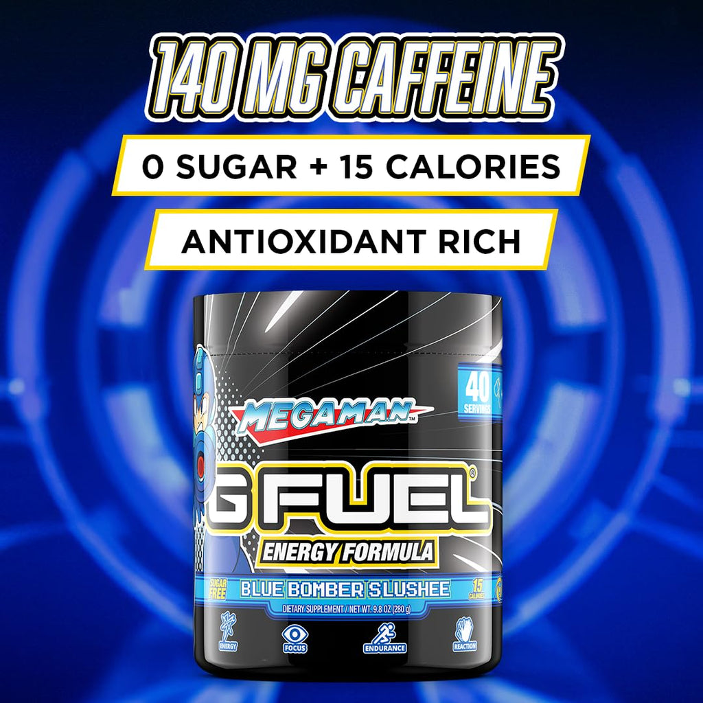 G Fuel Anime Energy Drink Powder