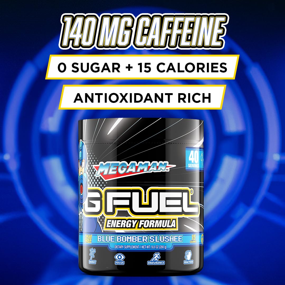 G Fuel Anime Energy Drink Powder