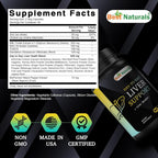 Best Naturals Day to Day Liver Support - 90 Vegetarian Capsules - image 2