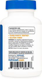 Nutricost Copper Glycinate Capsules - 120 Capsules - image 4