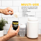 ONMYWHEY - Protein Powder & Supplement Funnel Keychain - Single Scoop