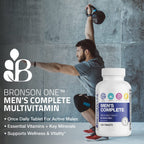 Bronson ONE Daily Complete Multivitamin Multimineral Once-Daily Multi
