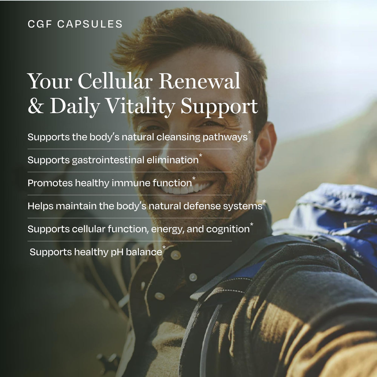BioPure Chlorella Growth Factor Cellular Vitality - 100 Capsules - image 5