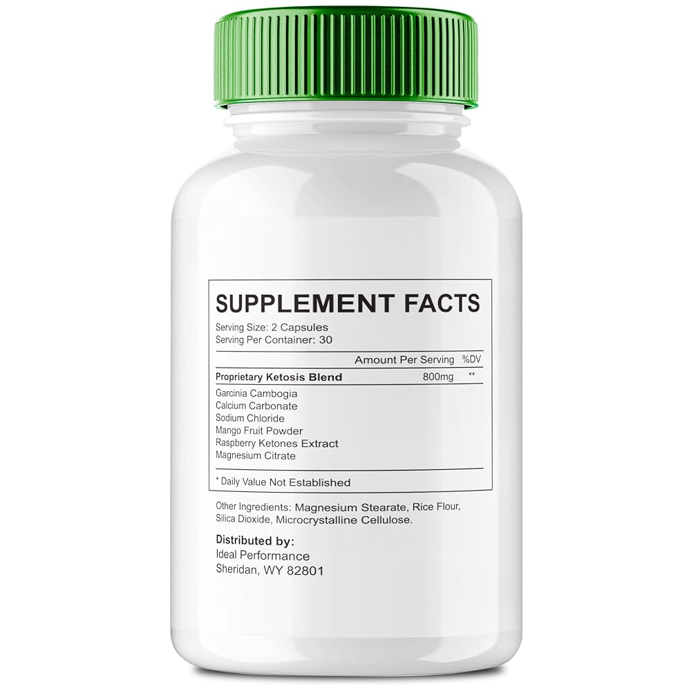 Ideal Performance Nicoya Puratea Keto Capsules Advanced Formula - 180 Capsules - image 2