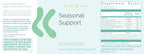 Holistic Health Seasonal Support - 60 Capsules - image 3
