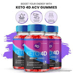IDEAL PERFORMANCE Keto 4D ACV Gummies 1000mg - 300 Gummies - image 5