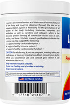 Best Naturals Lysine Powder, 1 Pound - 100% Pure