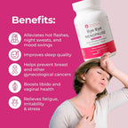 ZENZSUAL Bye Bye Menopause Supplements for Women - 60 Capsules - image 4