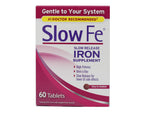 Slow Fe Slow Release Iron Supplement - 60 Tablets
