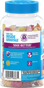 Schiff Sustenex Probiotic Gummies Assorted Fruit - 60 Gummies - image 3