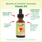 CHILDLIFE ESSENTIALS Vitamin D3