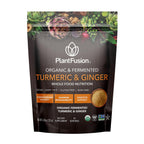 PlantFusion Turmeric & Ginger Supplement Powder - 30 Servings