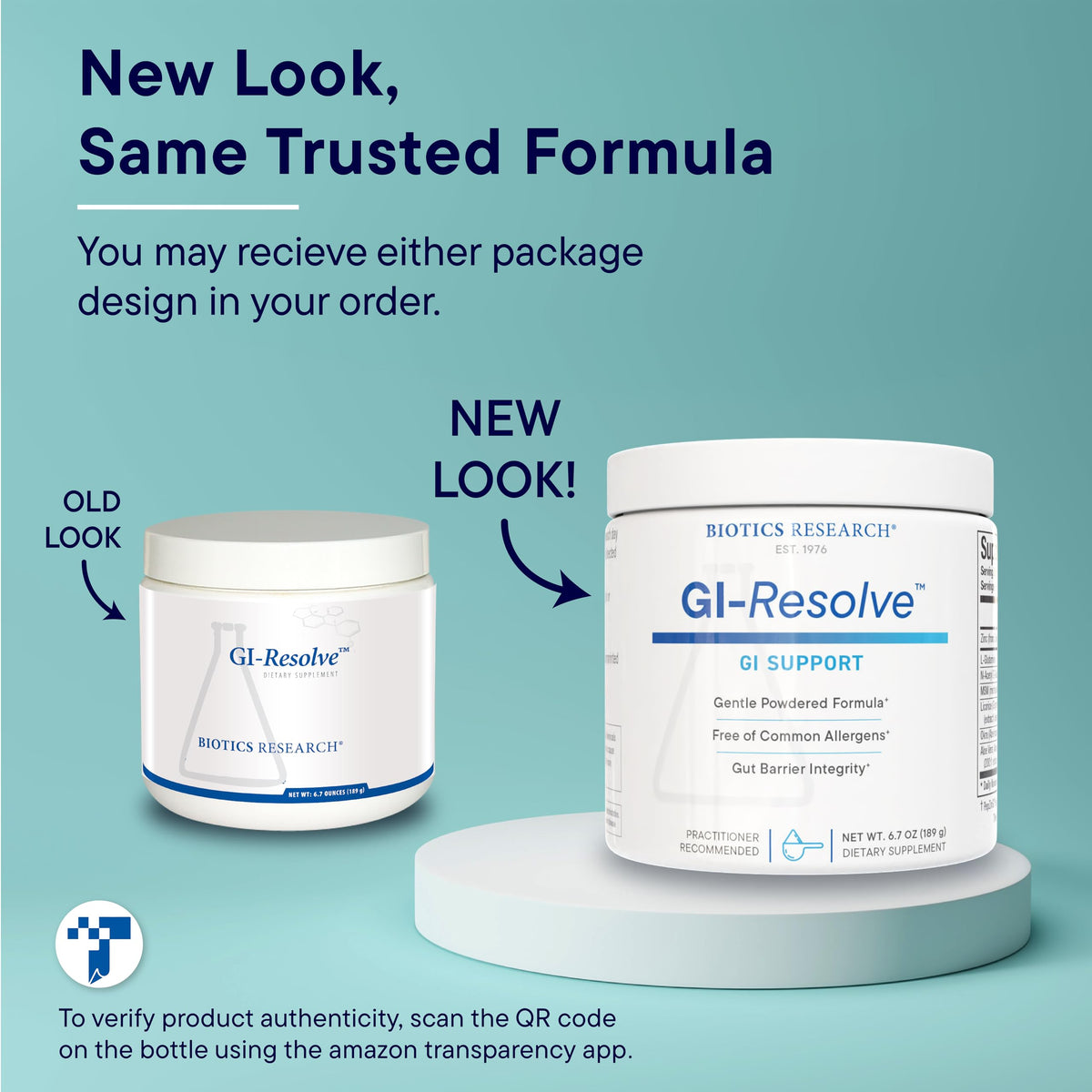 BIOTICS RESEARCH GI Resolve Advanced L-Glutamine Powder - 6.7 oz - image 7
