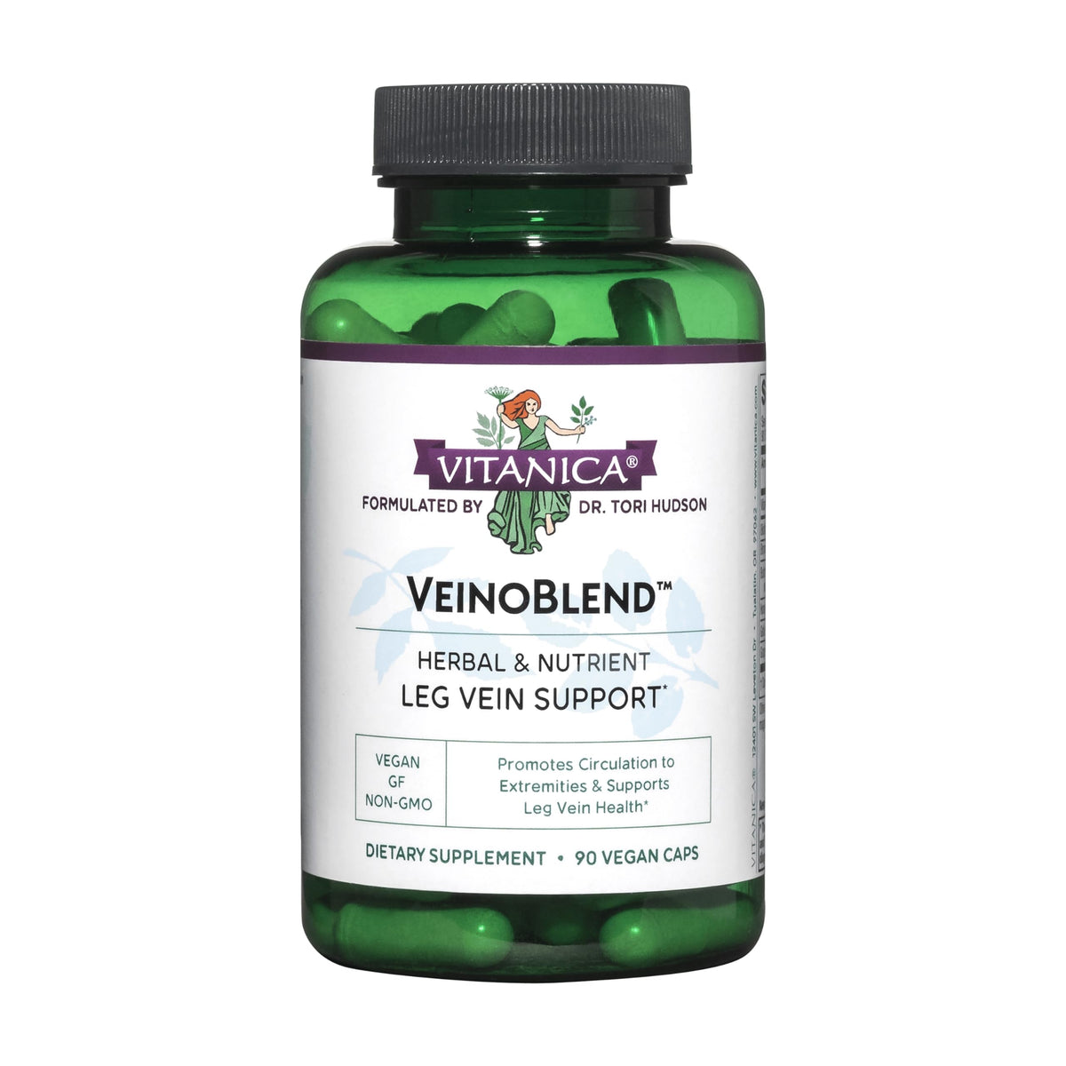 Vitanica VeinoBlend Vein & Capillary Support - 90 Capsules