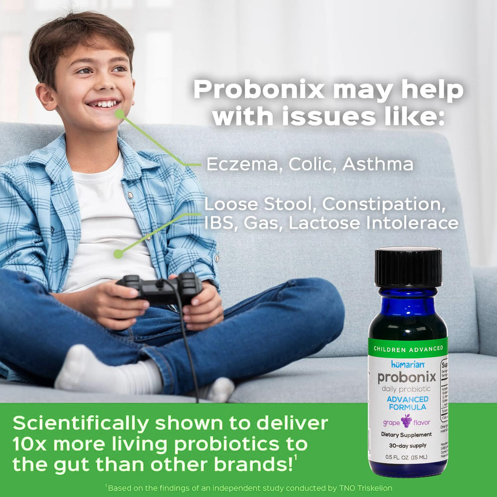 Probonix Advanced 8-Strain Liquid Probiotic Drops for Children - image 3