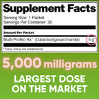 Prenutra GOS Prebiotic Fiber Syrup Digestive Support - 30 Servings - image 6